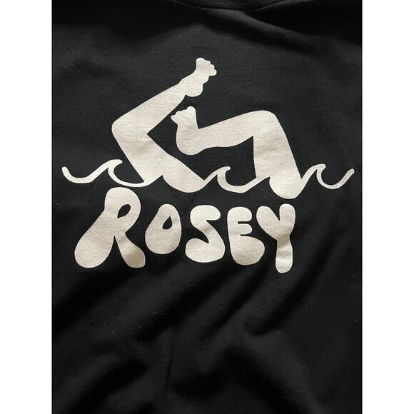 Rosey Band T-Shirt - Men's Large - Memphis Rock Tee - Picture 4 of 6